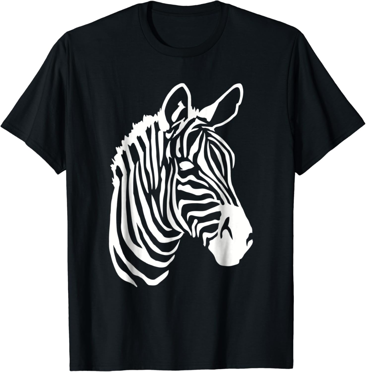 Zebra head TShirt Clothing
